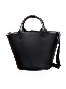 ODP Mini Cesta Basket Bag - Leather