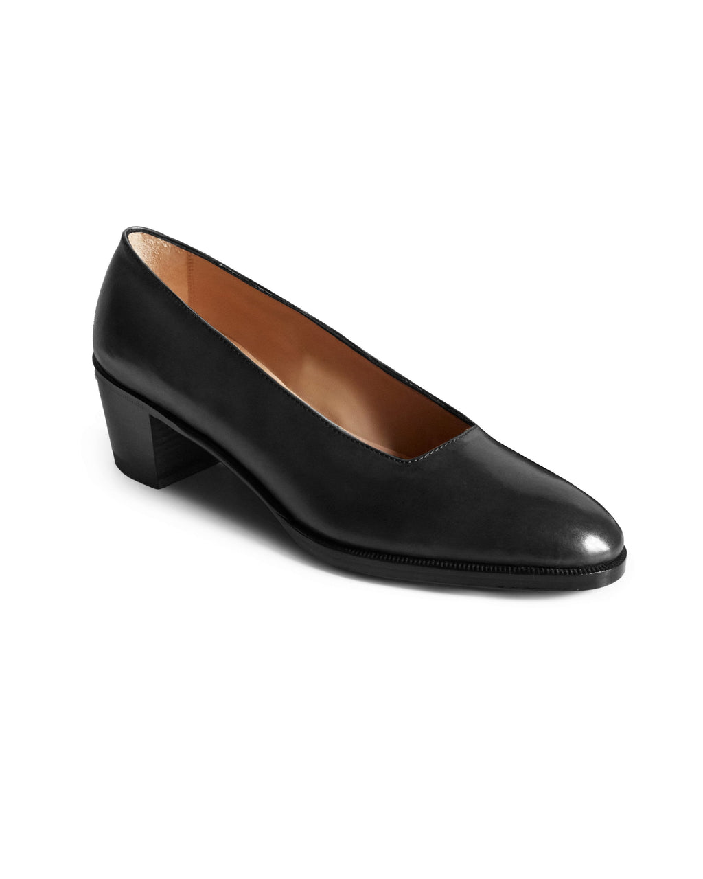 Enzo Bonafe for ODP Modern Sciura Pump - Calfskin – Officina del