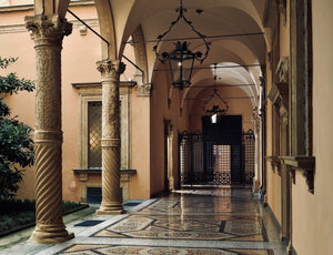 A peek inside Palazzo Boncompagni, a hidden gem of Italian Renaissance architecture in Bologna