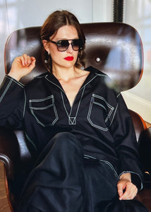 stylish italian woman wearing odp collection sunglasses