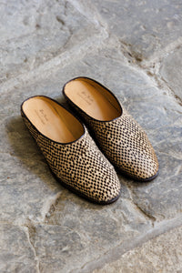 Enzo Bonafe for ODP Classic Sabot - Printed Haircalf