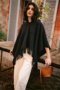 ODP Wool Poncho- Various Colors