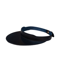 Leather Visor