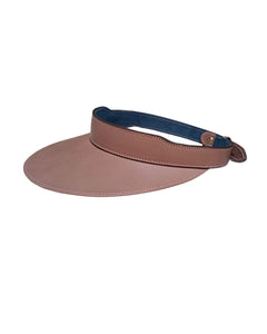 Leather Visor