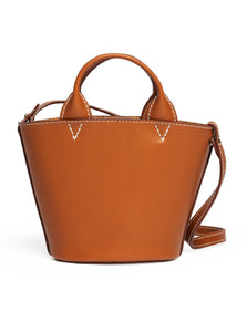 ODP Mini Cesta Basket Bag - Leather