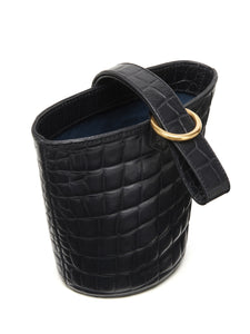 Mini Leather Wristlet Sling Bag