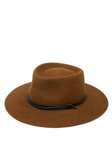  Felt hat made in Italy by Doria1905 for Officina del Poggio