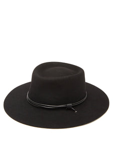 Felt hat made in Italy by Doria1905 for Officina del Poggio