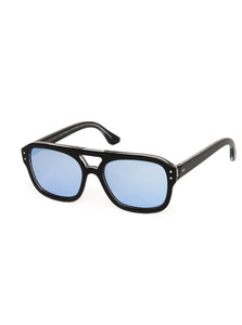 Italian Sunglasses ODP Officina del Poggio Cortina Sport Aviator Blue