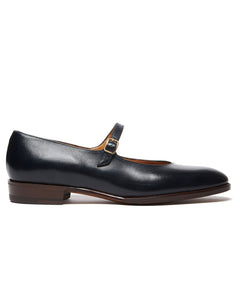 Enzo Bonafe for ODP Classic Mary Jane - Black Leather Officina del Poggio Enzo Bonafe for ODP Classic Mary Jane - Black Leather Officina del Poggio